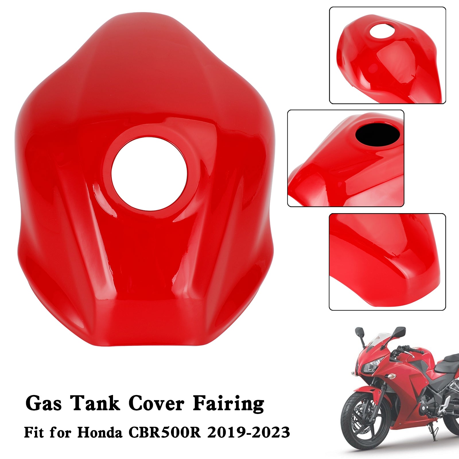 Gas Tank Cover Guard Fairing Protector For Honda CBR500R 2019-2023