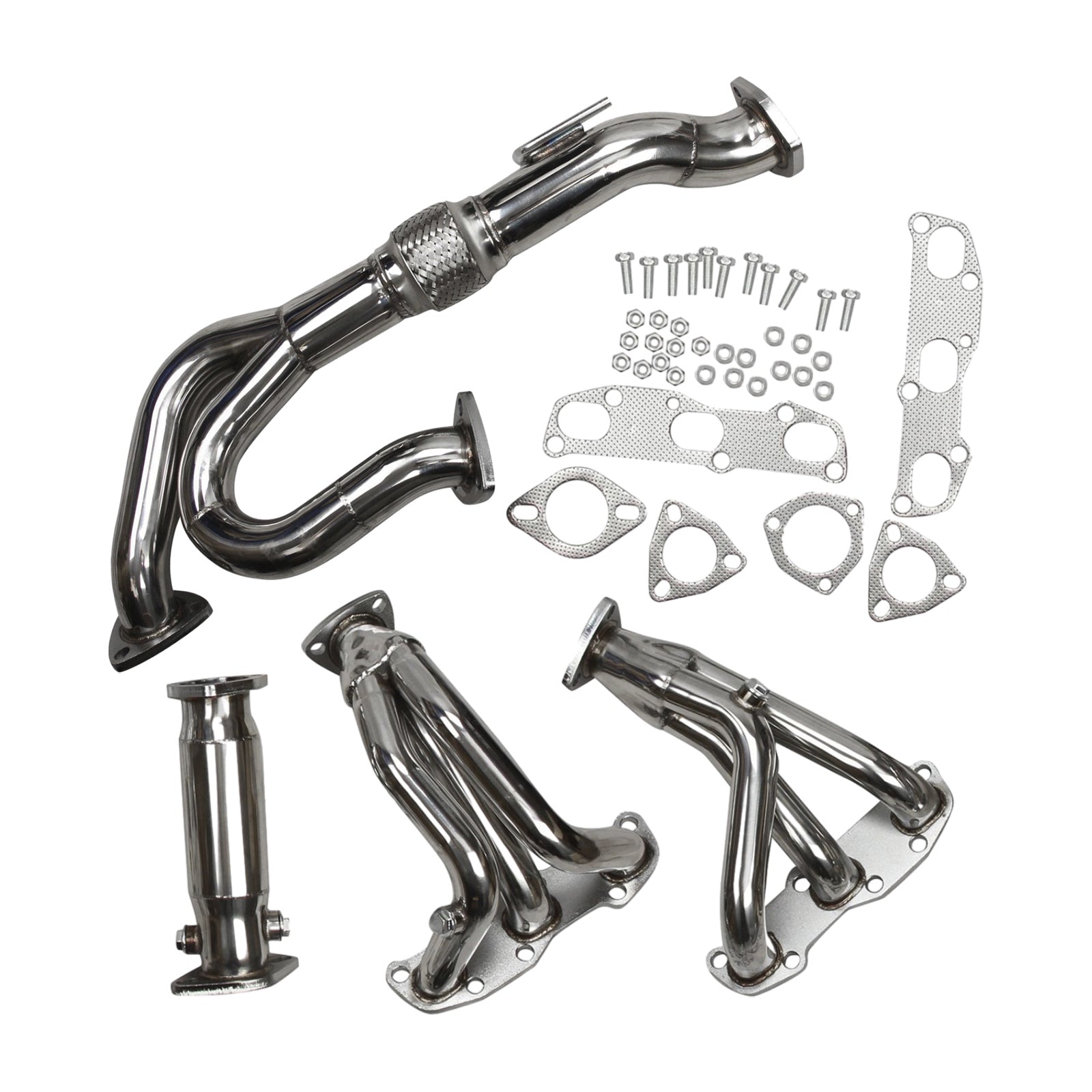 Header Manifold Exhaust fit Nissan Altima VQ35DE V6 3.5 2002-2006 Manual Models