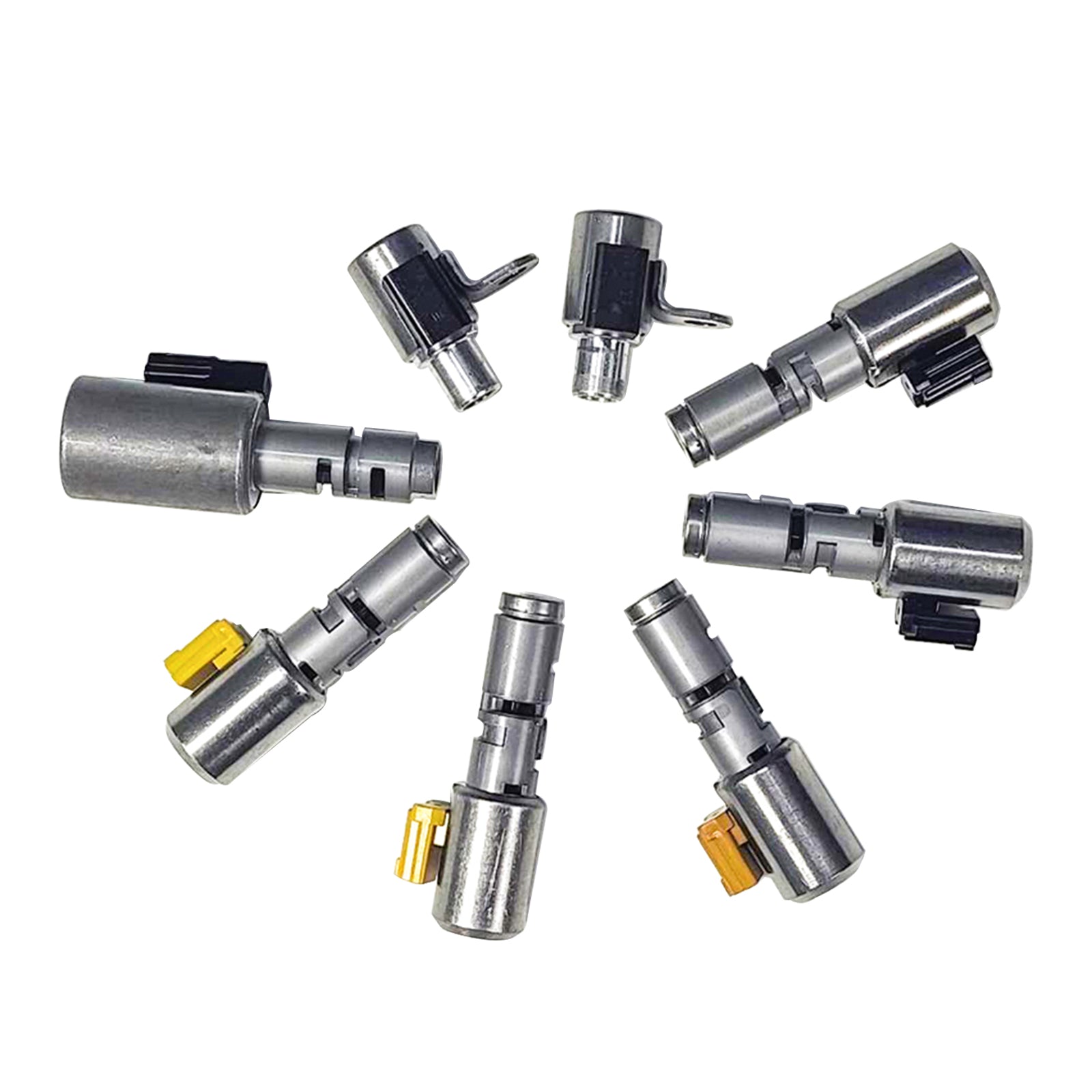 Volkswage-n New Beetle 2003-2010 TF60SN 09G Transmission Solenoid Kit Small Valve 8PCS 1298152