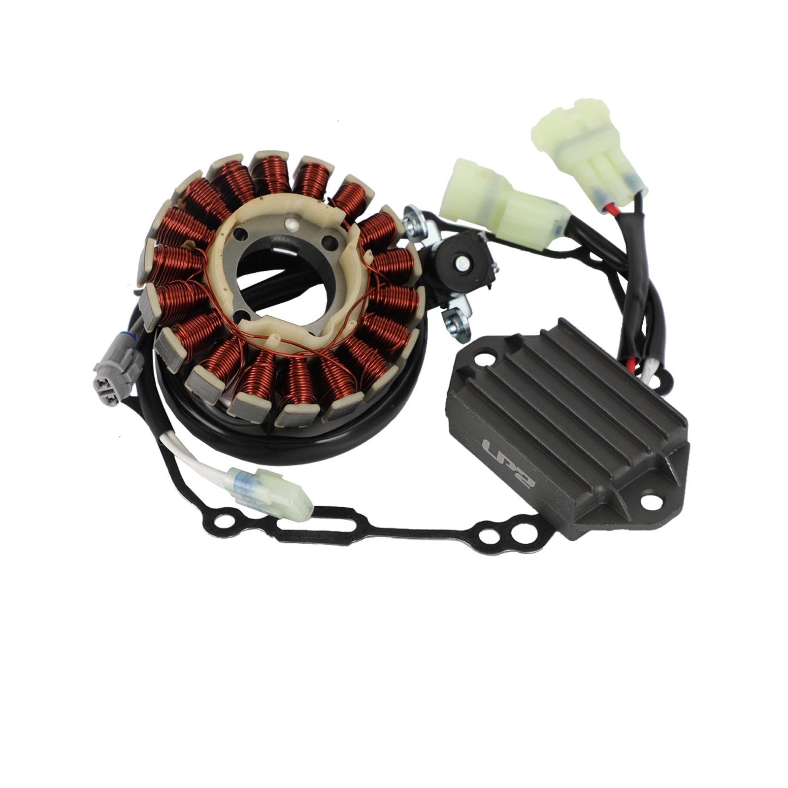 Yamaha WR250F YZ250FX 2015-2019 Magneto Stator+Voltage Rectifier+Gasket