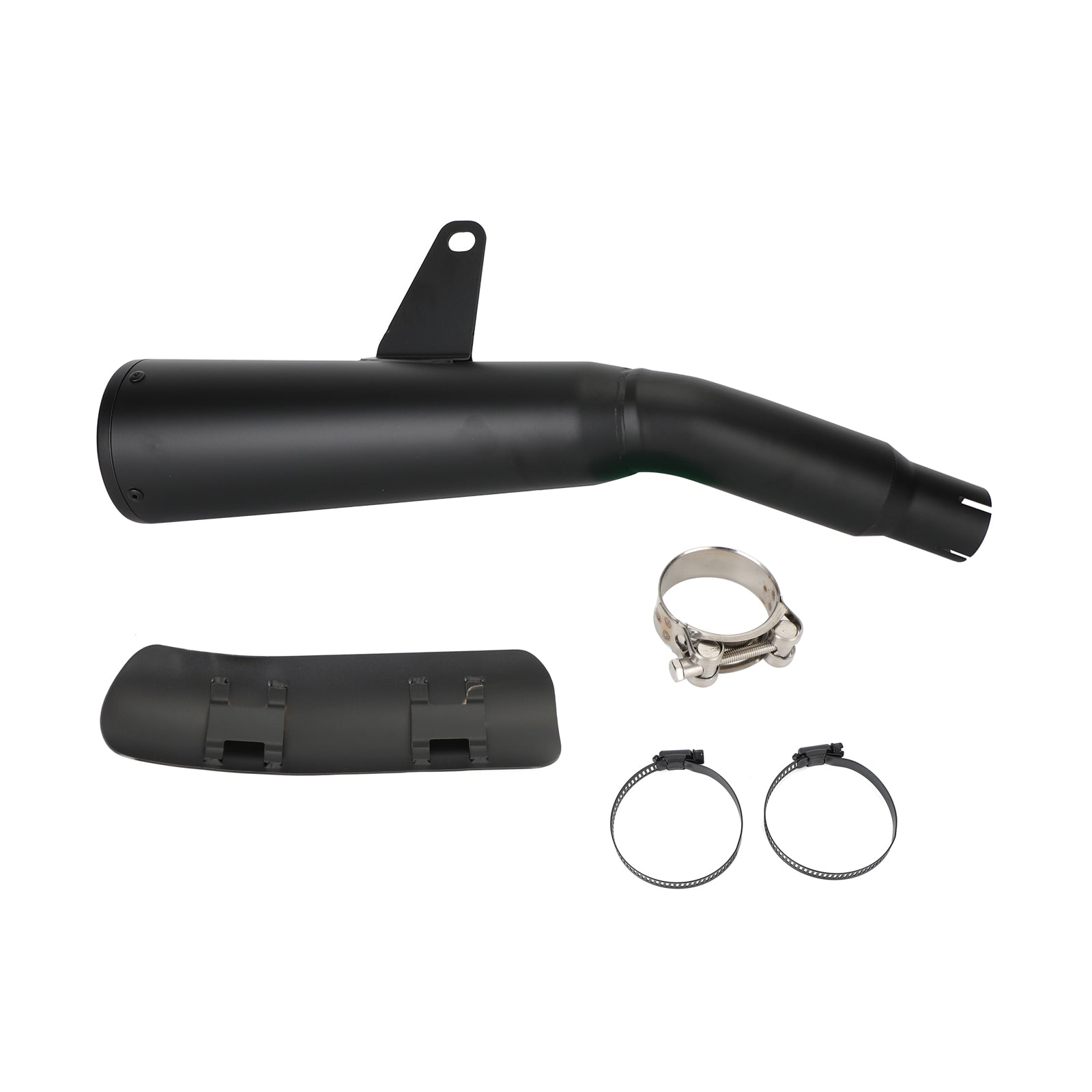 Tubo De Escape Silenciador Slip On Negro Para Honda Rebel Cm 1100 Cmx 1100 2021-2023 Genérico