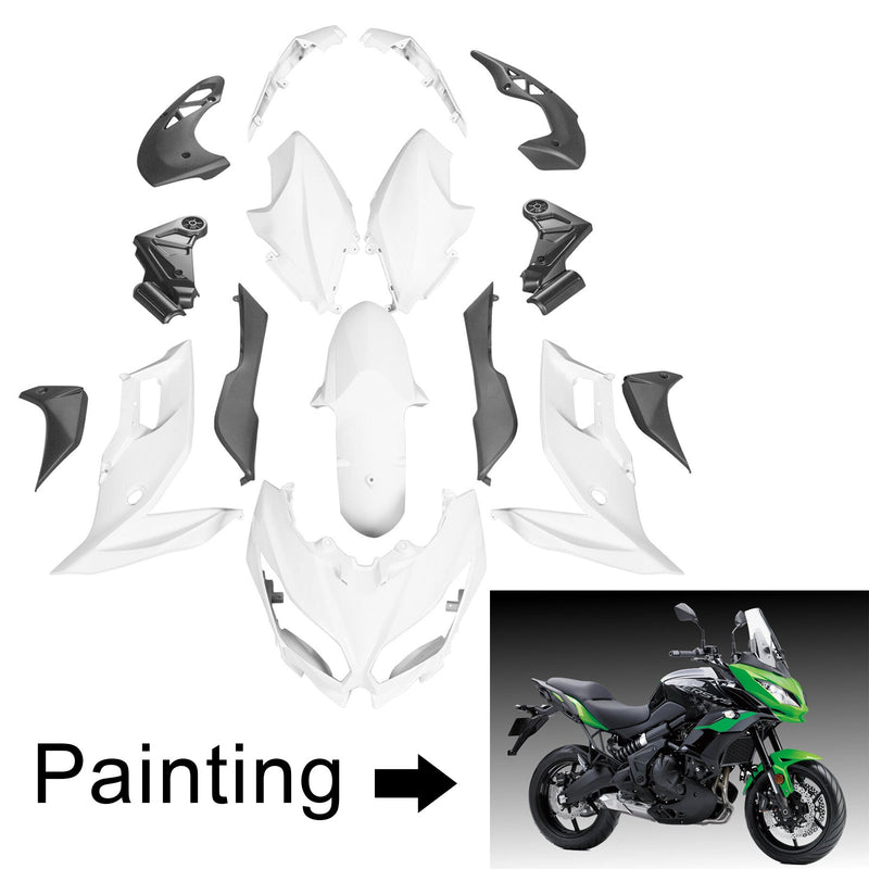 Kit Carenado Kawasaki Versys 650 2015-2021