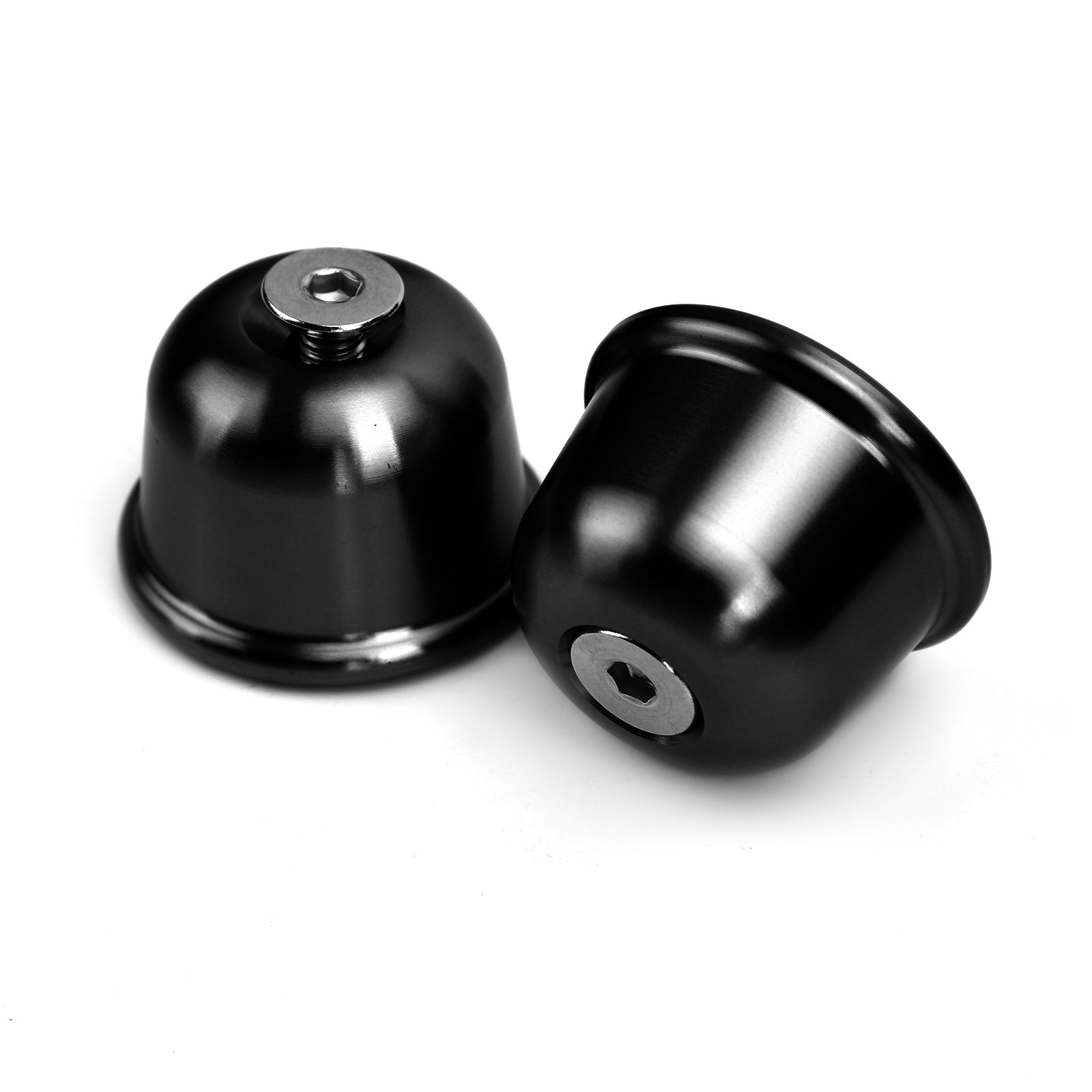 CNC Pair Bar End Caps for Triumph Bonneville T100 T120 Street Twin Cup 2016-2020 Generic