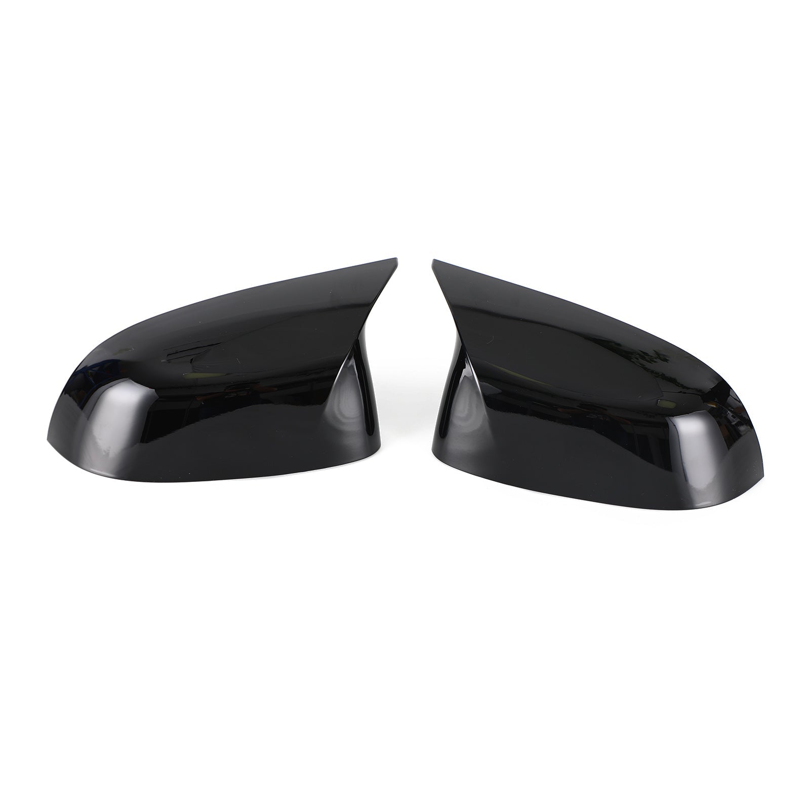 2x Rear View Side Mirror Cover Caps For BMW X3 X4 X5 X6 G01 G02 G05 G06 Generic