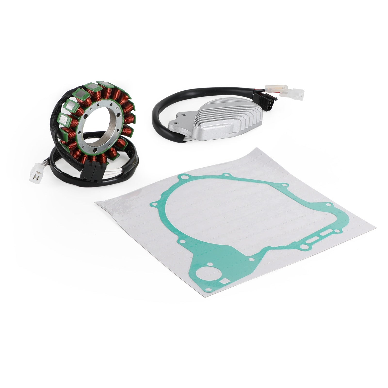 Regulator Stator Coil Gasket Kit For Yamaha XV 535 500 Virago 1997-2003 Generic