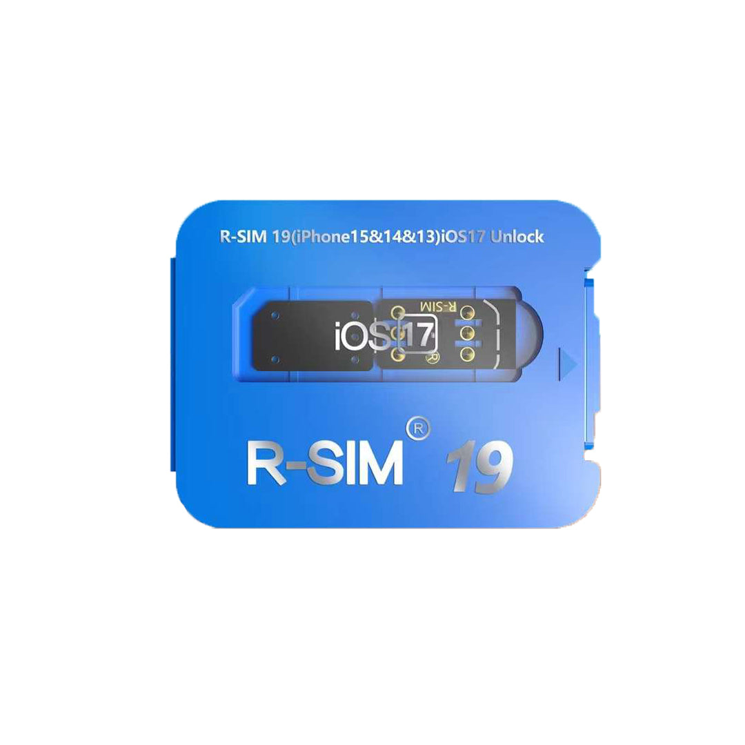 R-SIM19 بطاقة SIM جديدة QPE مستقرة مفتوحة لهاتف iPhone 15 Plus 14 13 Pro Max 12 IOS17