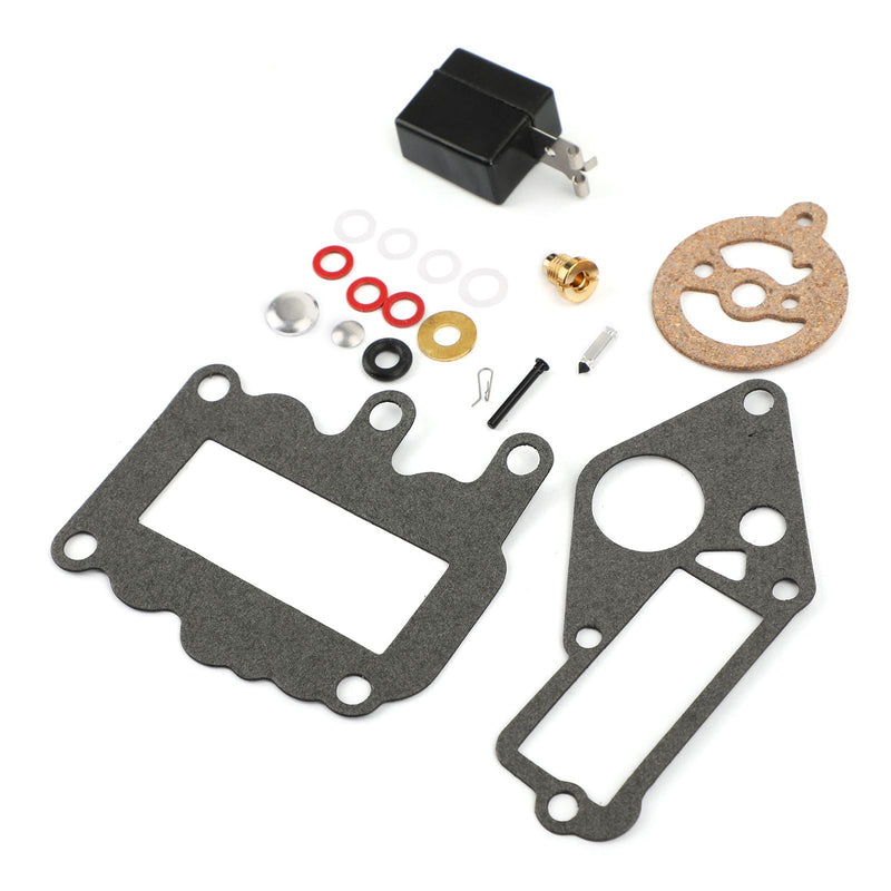 Kit de reconstrucción de carburador para Johnson Evinrude 1964-1973 9,5 HP 382048 765630