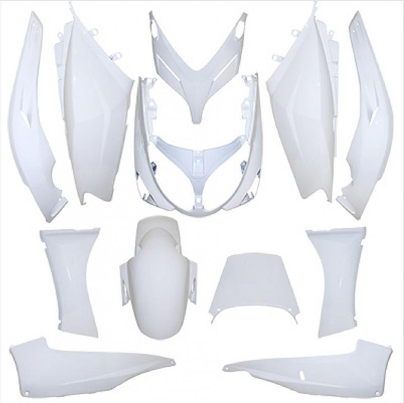 Yamaha T-Max 2001-2007 Fairing Injection Molding Unpainted