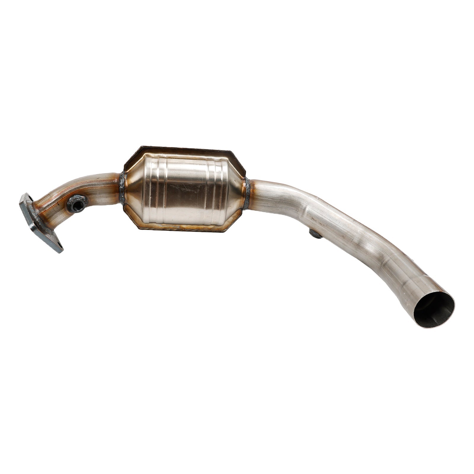 Exhaust Catalytic Converter Y-Pipe For 2007-2009 Chevy Silverado/Suburban/Yukon