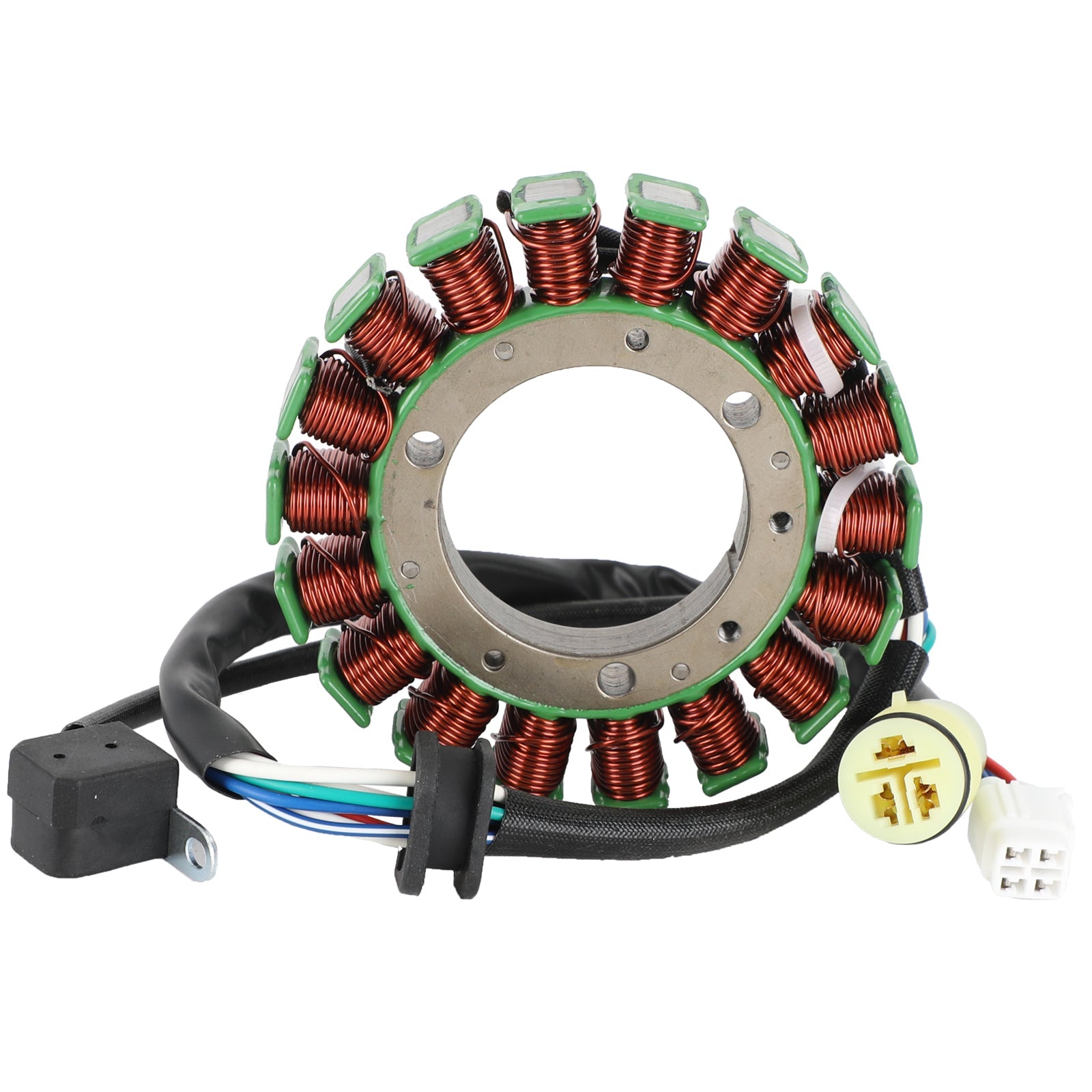 Magneto Stator+Voltage Rectifier+Gasket For Yamaha Wolverine 350 YFM350FX 02-05 Fedex Express Generic