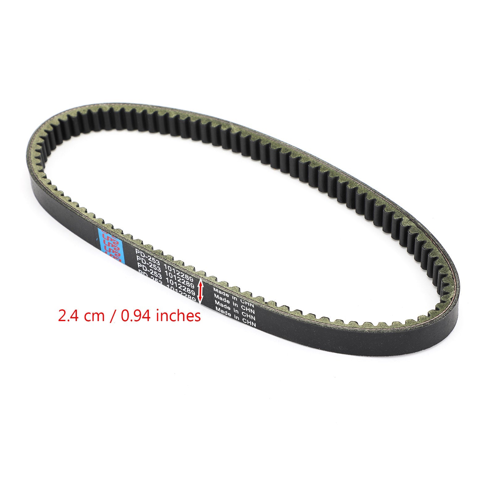 Golf Cart Final Drive Transmission Belt fit for Club Car DS 1984-1987 1012289 Generic