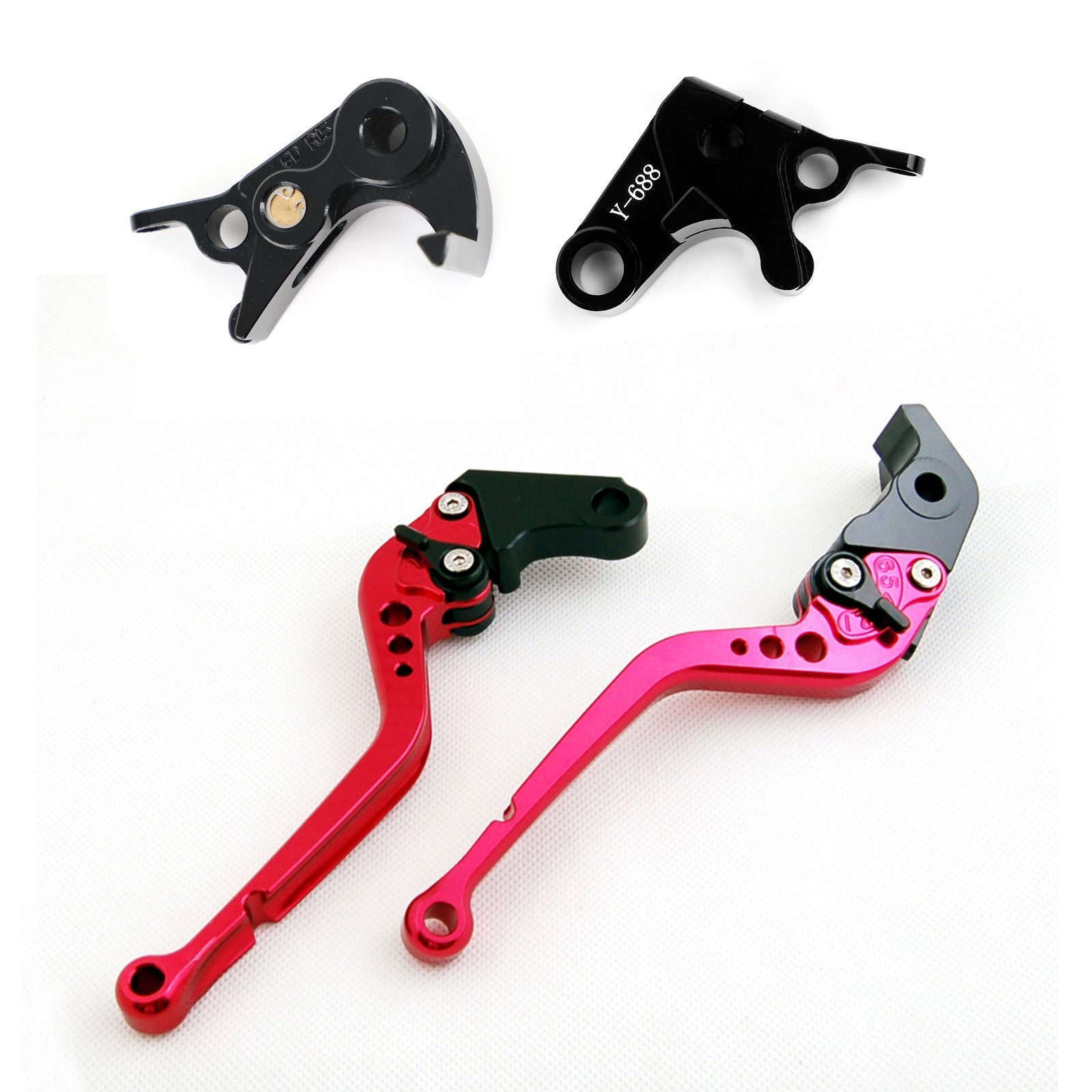 Long Clutch Brake Lever fit for Yamaha YZF R1/R1M/R1S 2015-2021 YZF R6 2017-2020 Generic