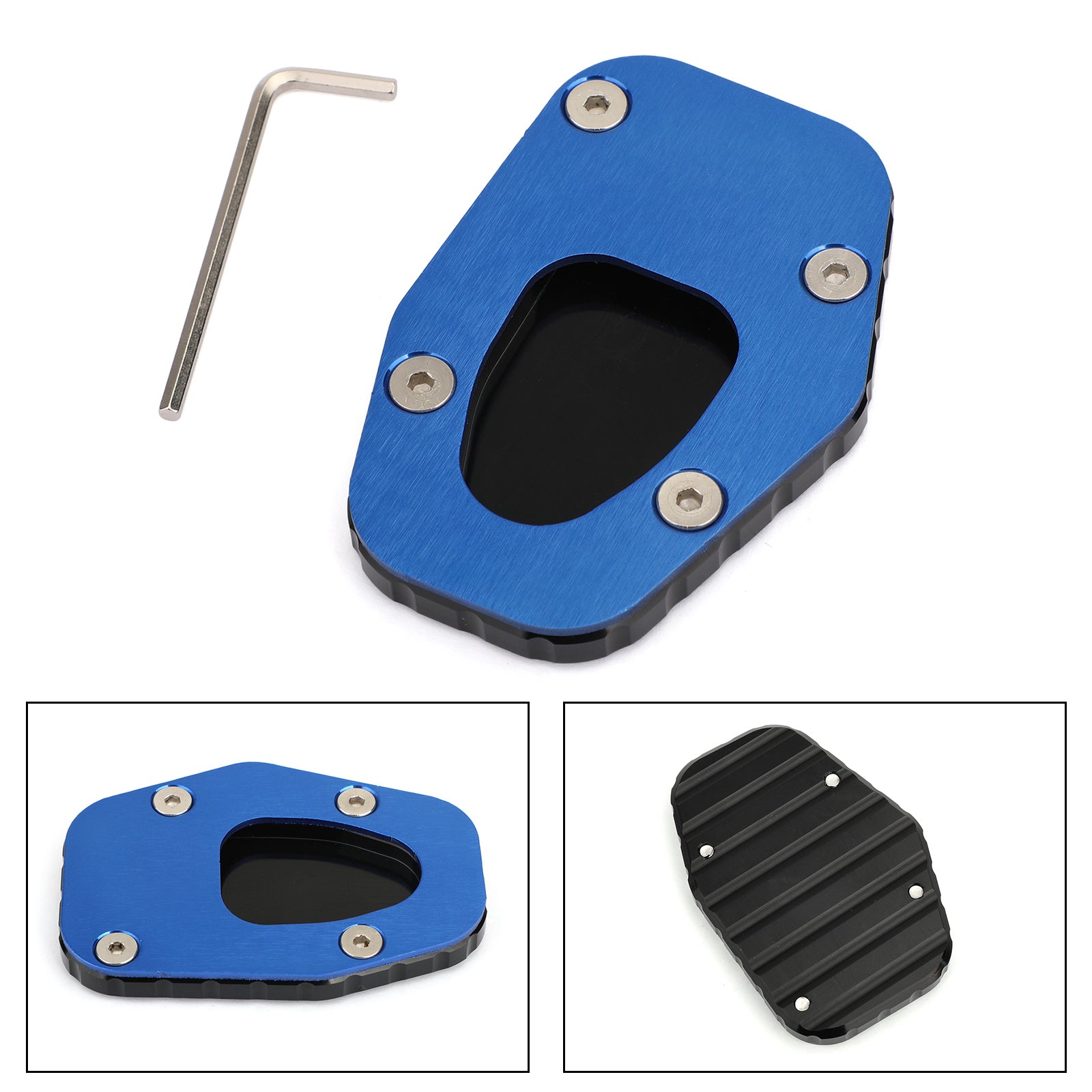 Kickstand Sidestand Enlarge Plate Pad for YAMAHA NIKEN /GT 2019-2020 Generic