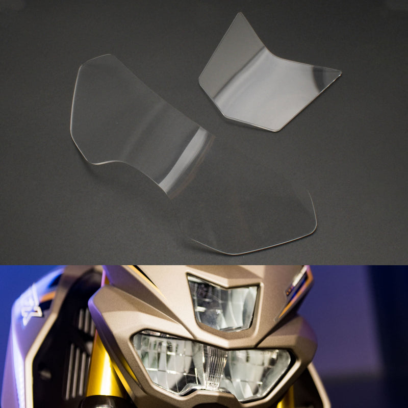 Protección de lente de faro delantero para Yamaha Mt-15 M-Slaz M Slaz 16-18 humo genérico