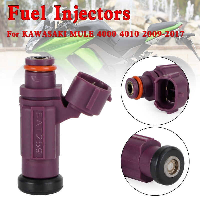 Fuel Injector EAT259 49033-2060 490332060 for KAWASAKI MULE 4000 4010 09-17 Generic