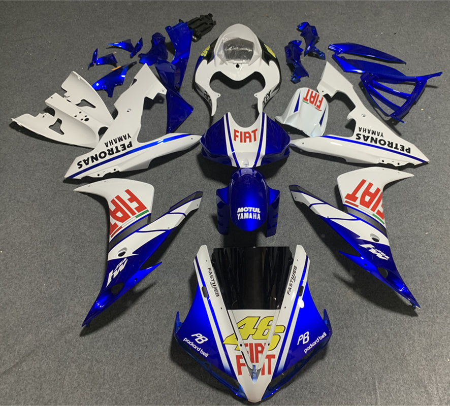 Yamaha YZF-R1 2002-2003 Fairing Kit Bodywork Plastic ABS