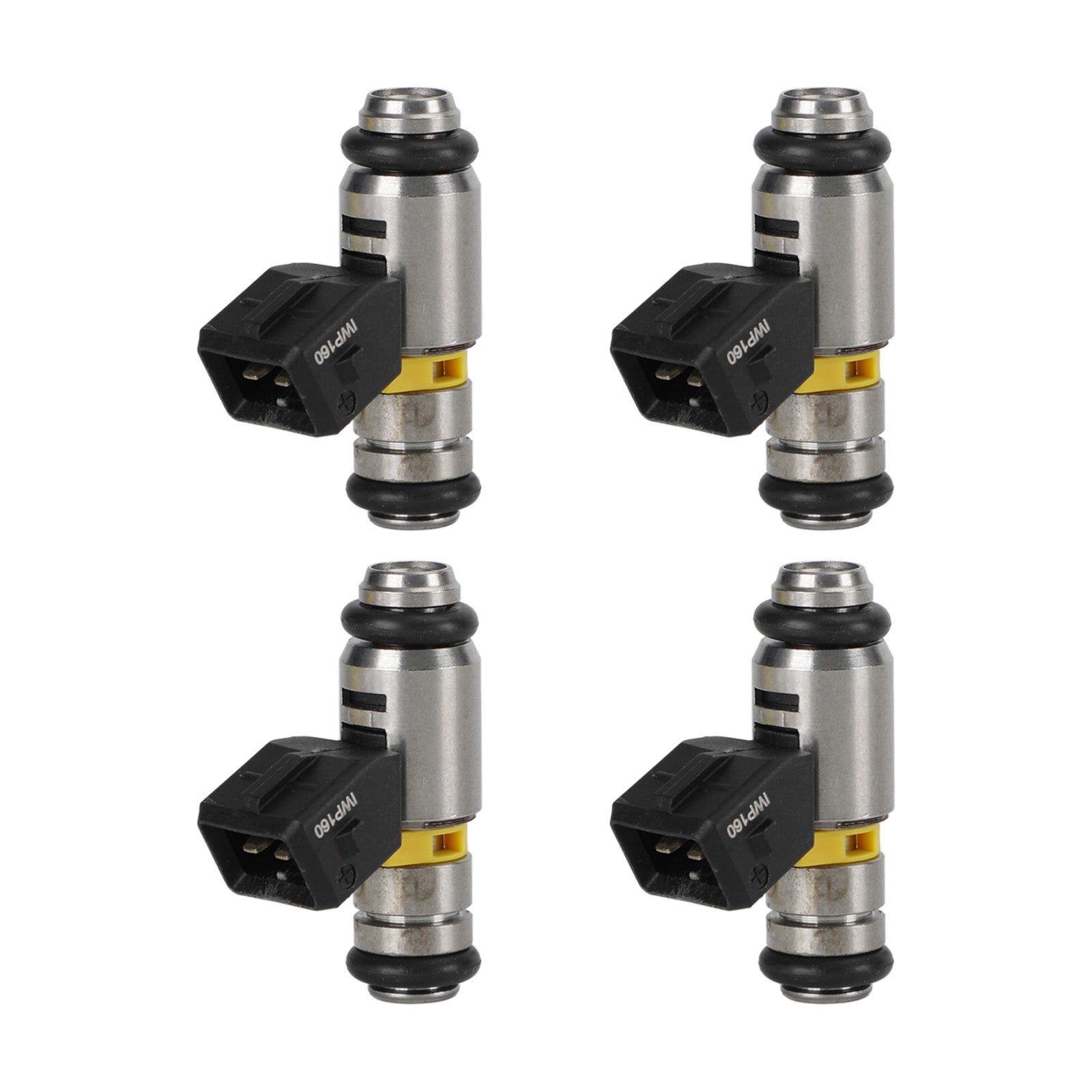 4PCS Fuel Injectors IWP160 fit Fiat Punto 500 Doblo Qubo Fit Ford KA