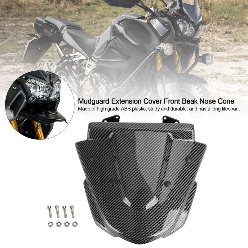 Mudguard Extension Cover Front Beak Nose Cone for Yamaha XT1200Z 2014-2021