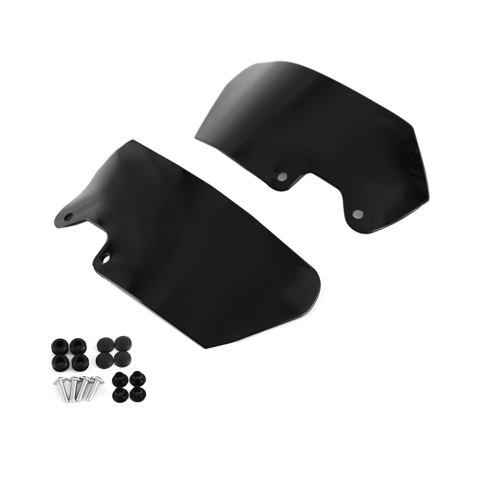 Windshield Plate Side Panels for BMW R1200GS R1200 ADV K51 Adventure 2006-2013 Generic