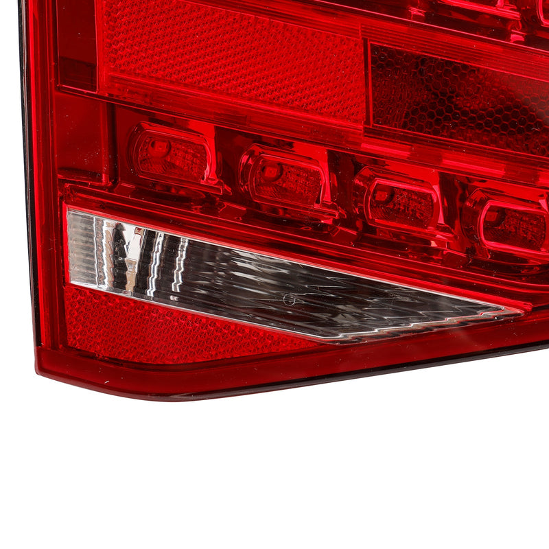 Audi A4 2009-2012 4 luces traseras LED para maletero exterior+interior