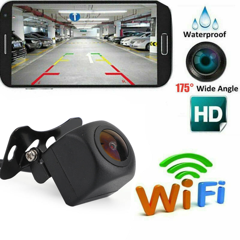 Fit For iPhone Android 175?? WiFi Car Rear View Cam Backup Wireless Camera