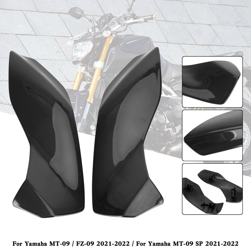 Panel lateral de carenado de faros delanteros Yamaha MT-09 FZ09 MT-09 SP 2021-2022