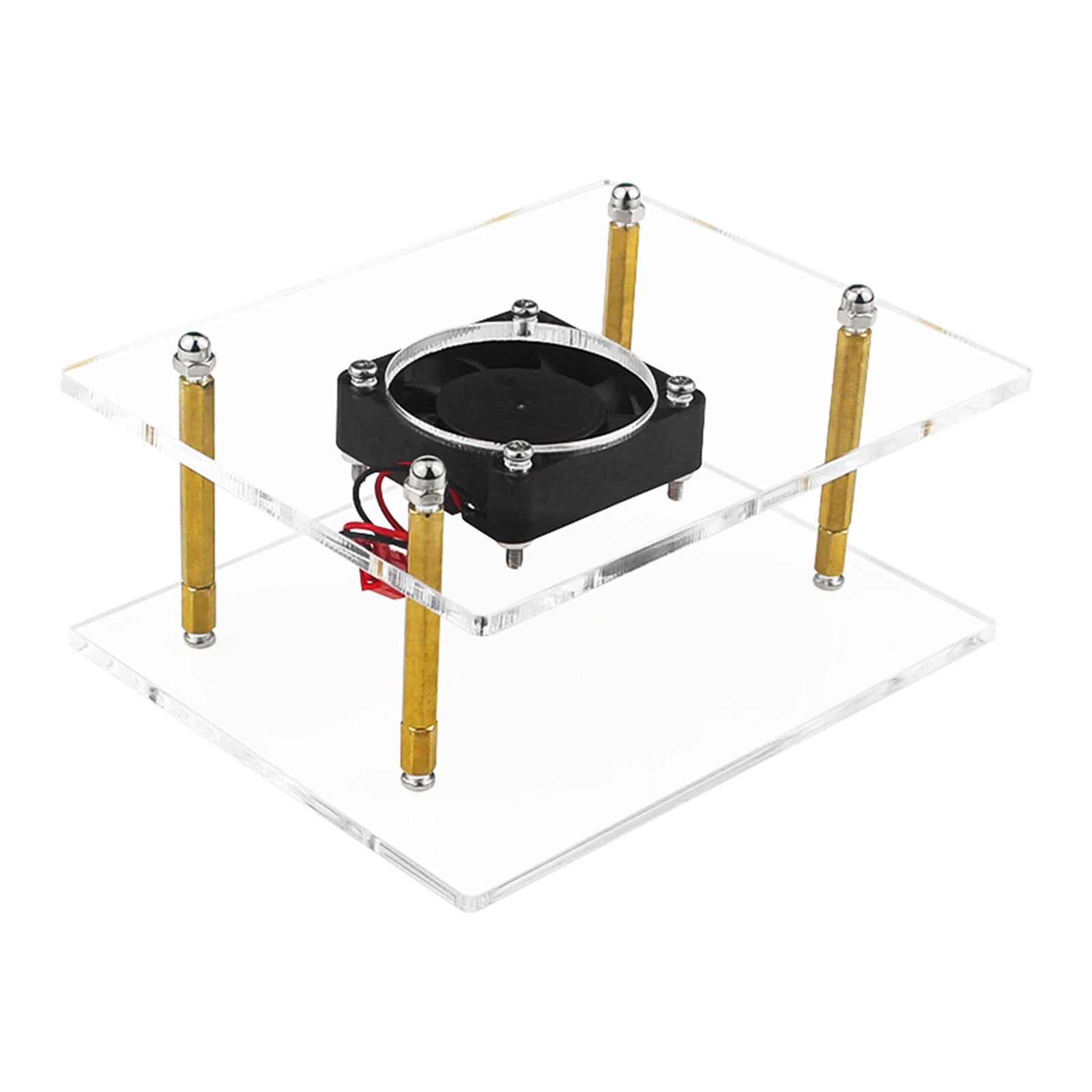 Carcasa protectora de acrílico de una capa Orange Pi 5 Plus Cluster Carcasa protectora Orangepi