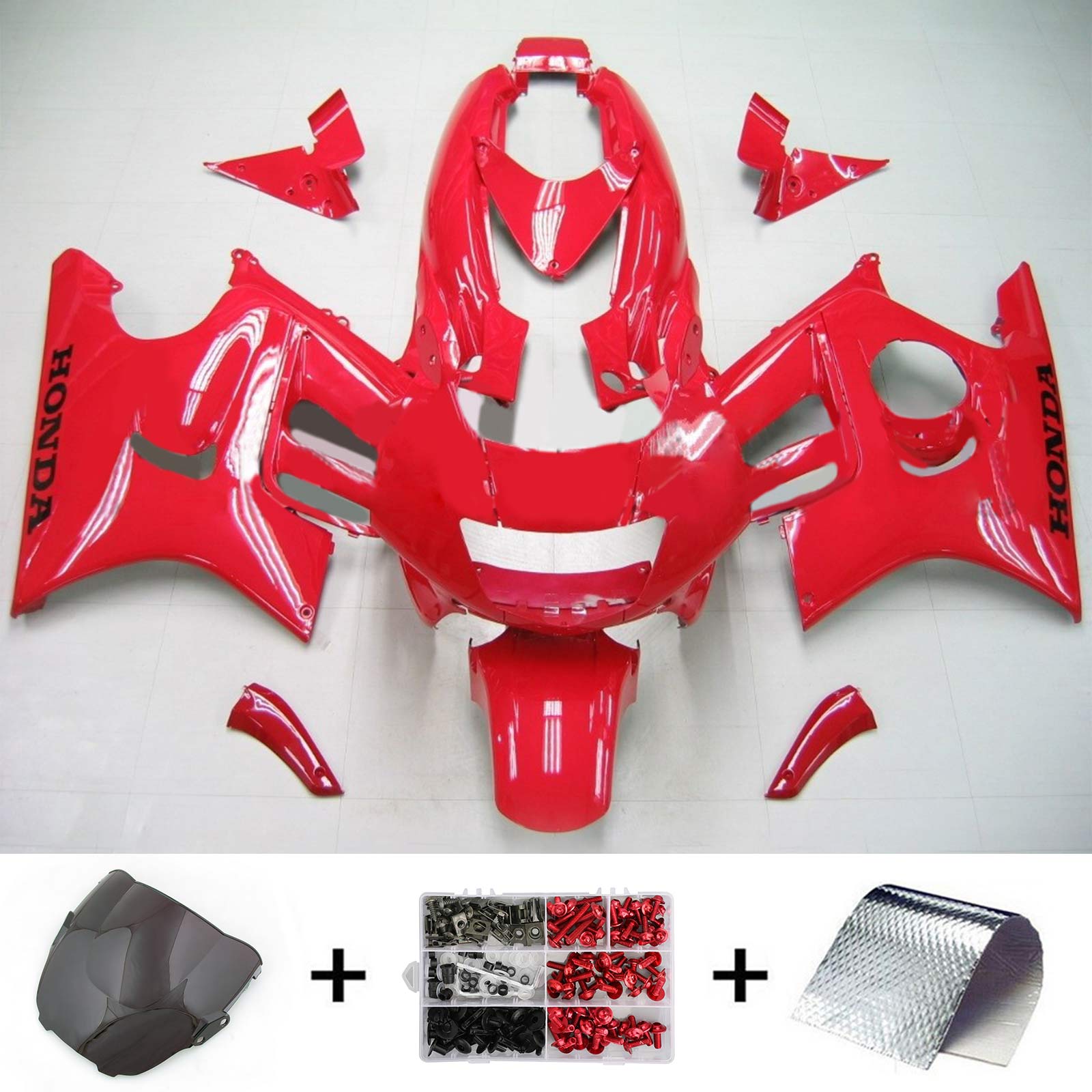 Honda CBR600 F3 1995-1996 Fairing Kit