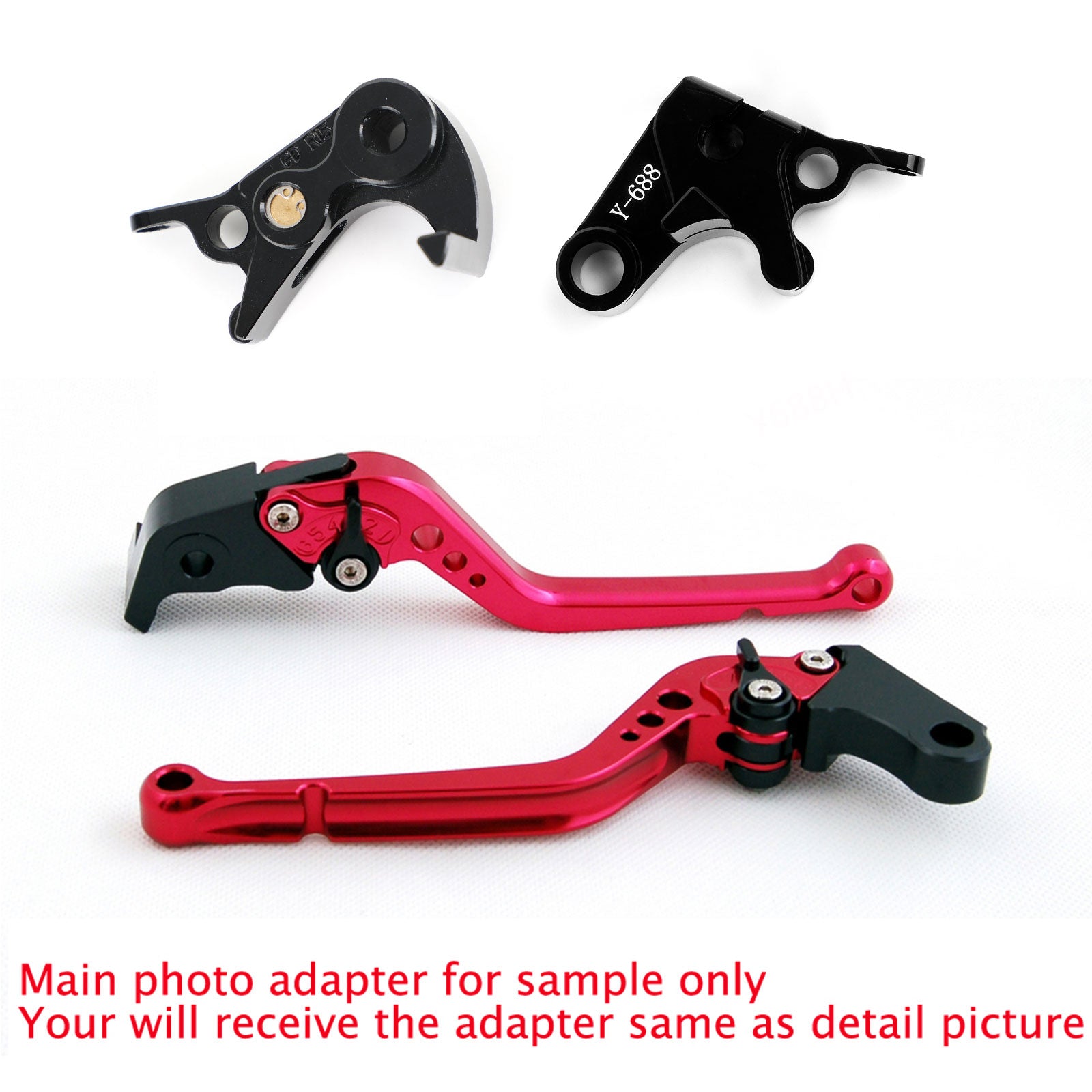 Long Clutch Brake Lever fit for Yamaha YZF R1/R1M/R1S 2015-2021 YZF R6 2017-2020 Generic