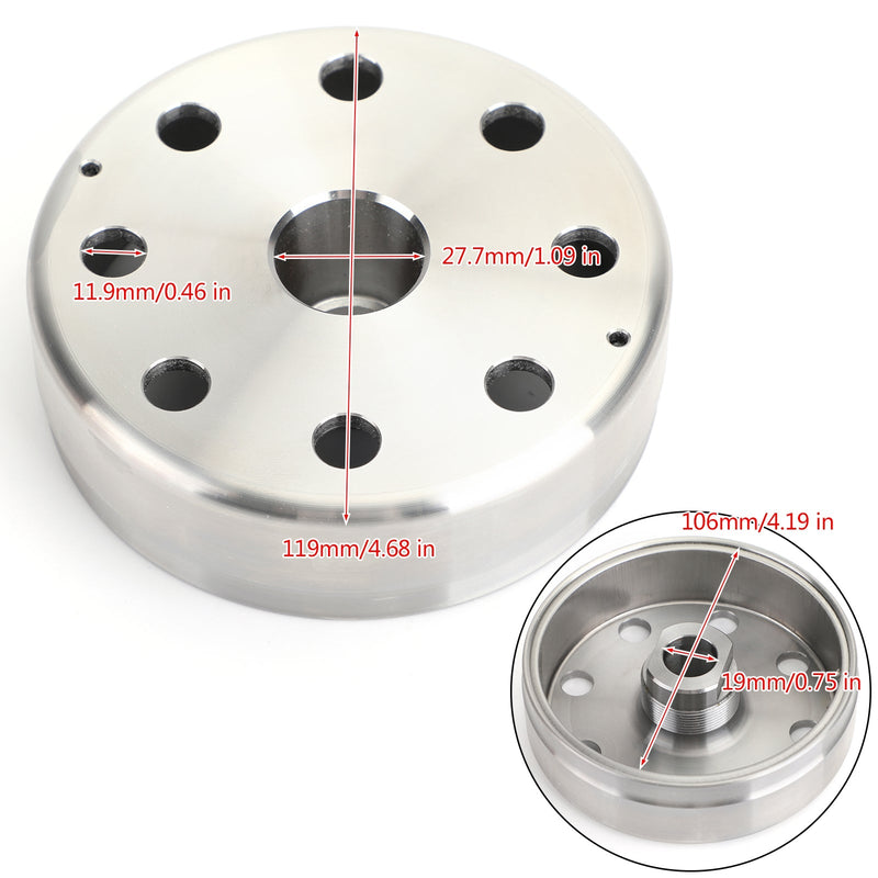 دوار المولد/عجلة الموازنة لأبريليا 2D000049 RSV4 R 1000 Tuono 2011-2017 عام