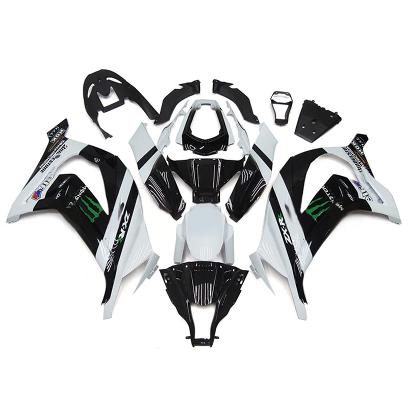 Kawasaki ZX10R 2011-2015 Fairing Kit Bodywork Plastic ABS