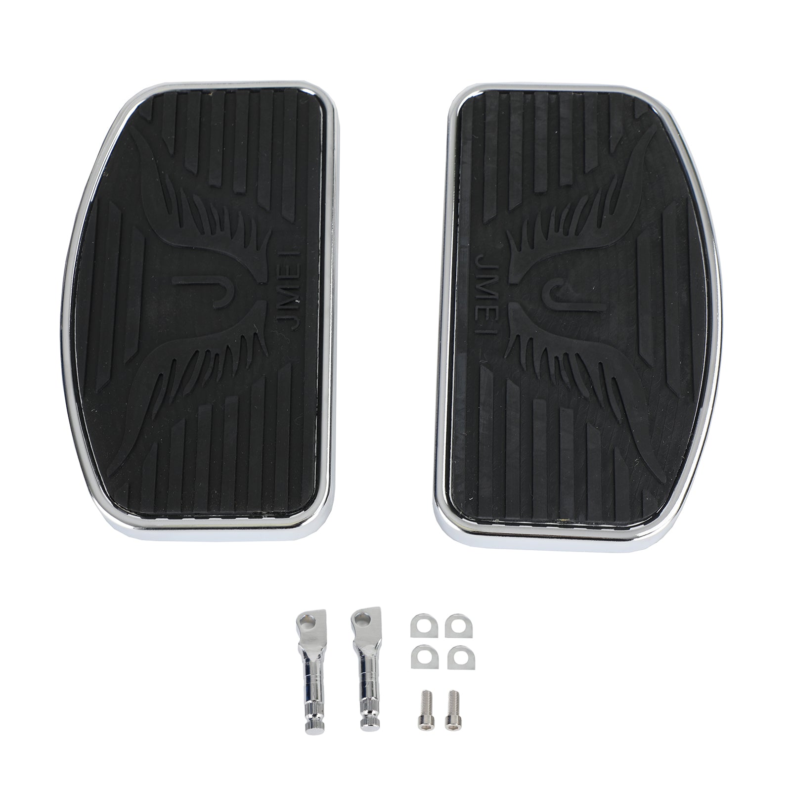 Reposapiés trasero apto para Dyna Sportster Touring Softail CVO Generic