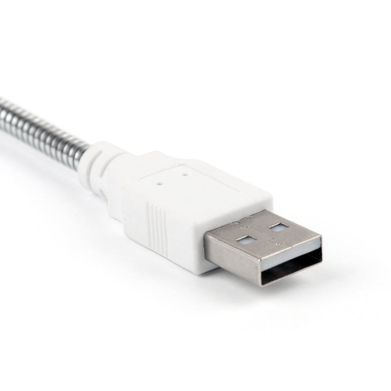 10 Uds Cable de extensión de Cable de alimentación USB tubo sólido Flexible para luz de lámpara USB LED 