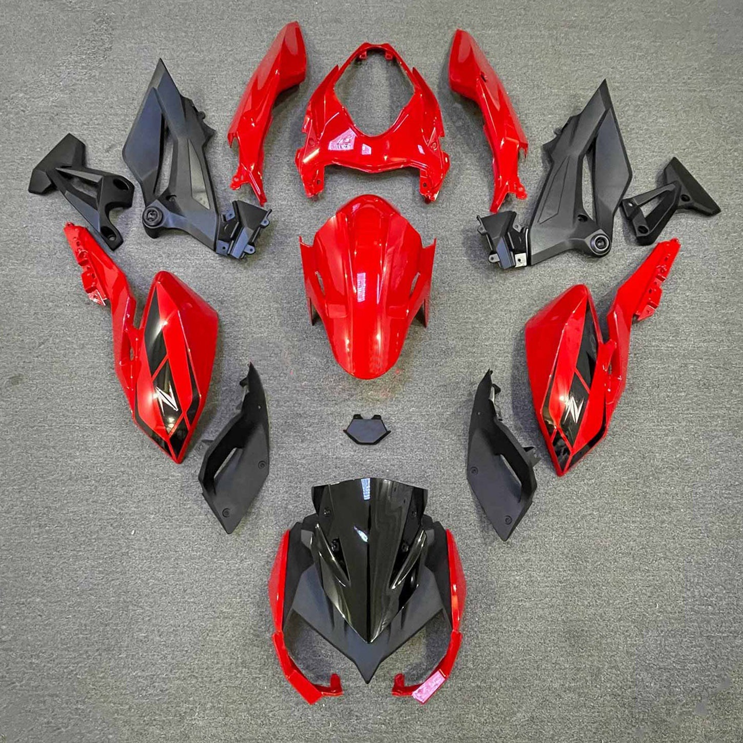 Kawasaki Z400 2018-2024 Fairing Kit Bodywork Plastic ABS