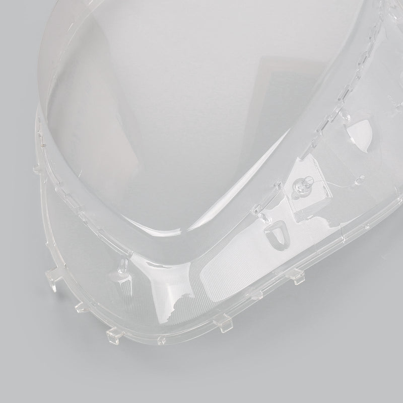 Par de lentes de repuesto para faros delanteros del conductor del pasajero L+R para Corvet C6 05-2013 genérico