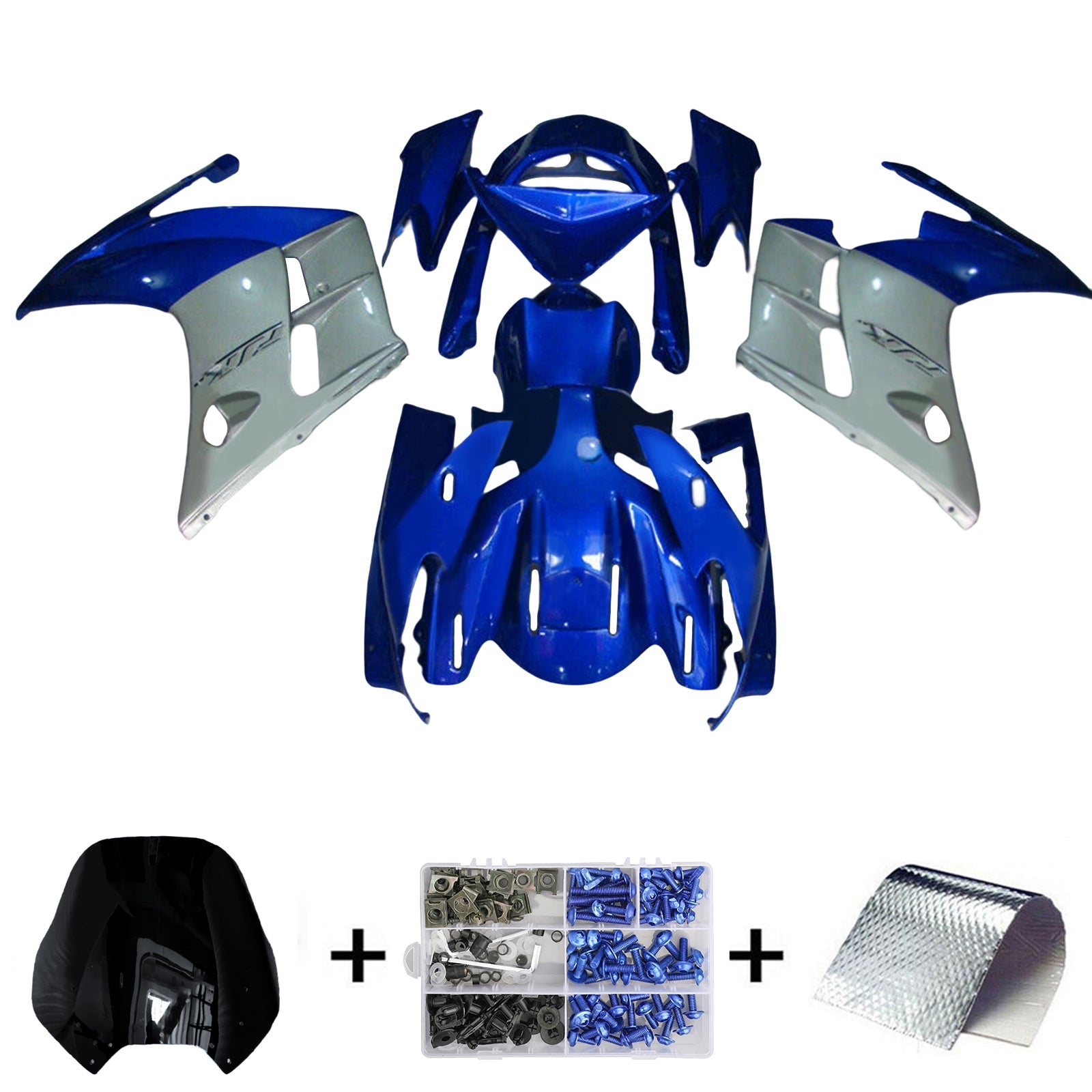 Yamaha FJR 1300 2001-2006 Fairing Kit Bodywork Plastic ABS