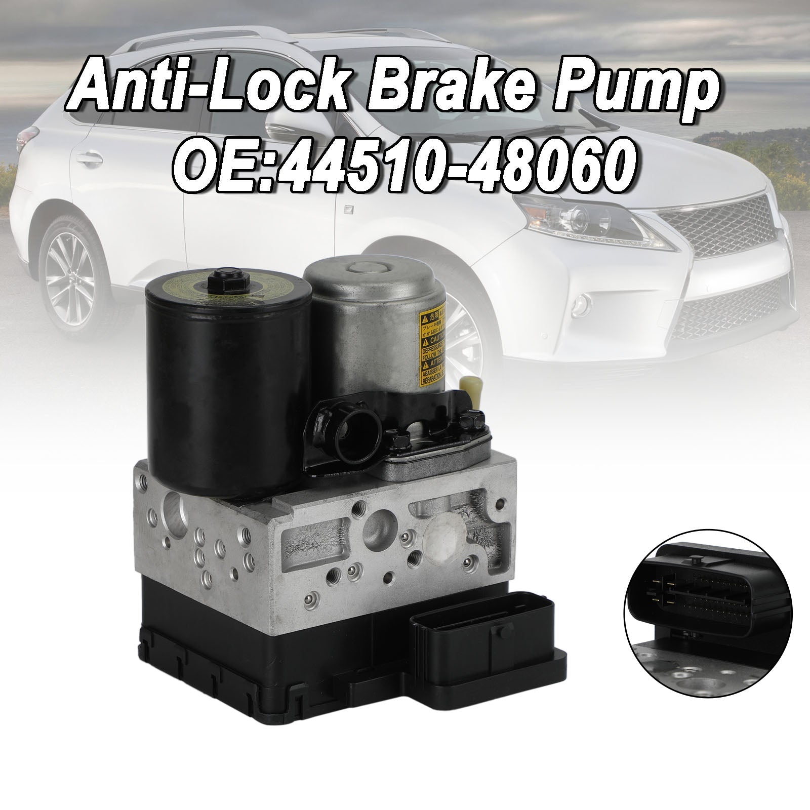 2006-2007 Toyota Highlander Hybrid Anti-Lock Brake Pump ABS 44510-48060