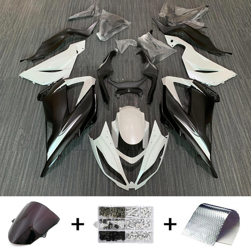 Kawasaki ZX6R 636 2013-2018 Fairing Kit Bodywork Plastic ABS