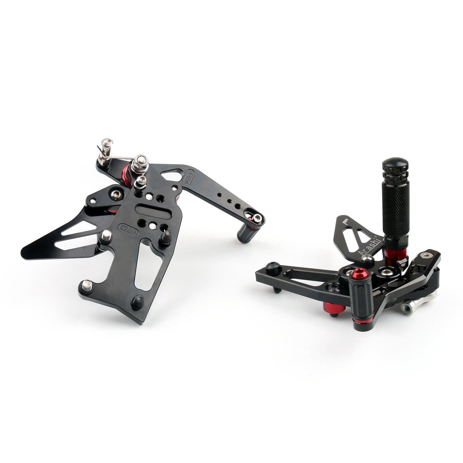 CNC Adjustable Rearsets Footpeg Fit Triumph Speed Triple 1050 2011-2015 Generic