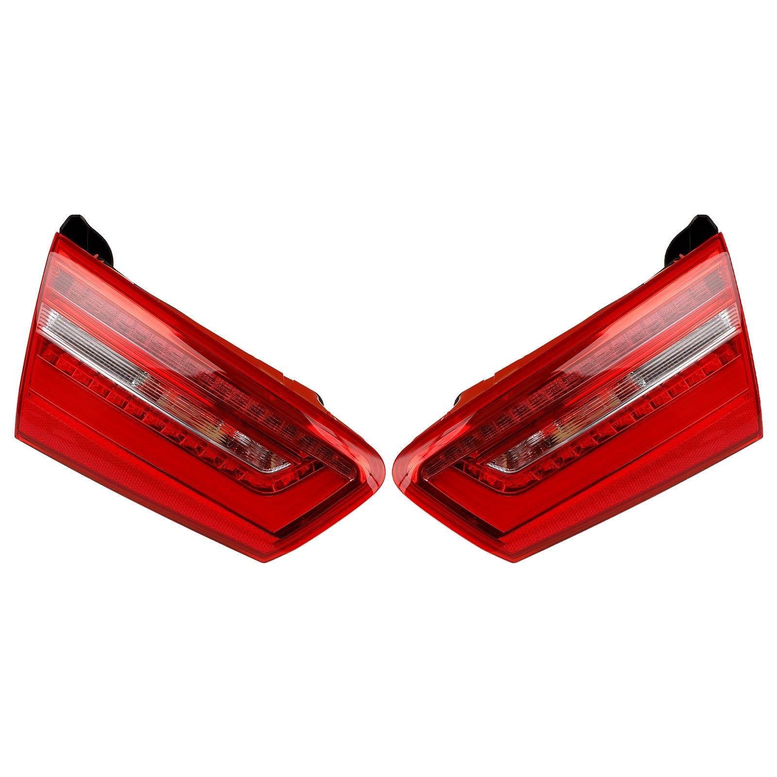 AUDI A6 C7 2012-2015 2x Left+Right Inner Trunk LED Tail Light Lamp