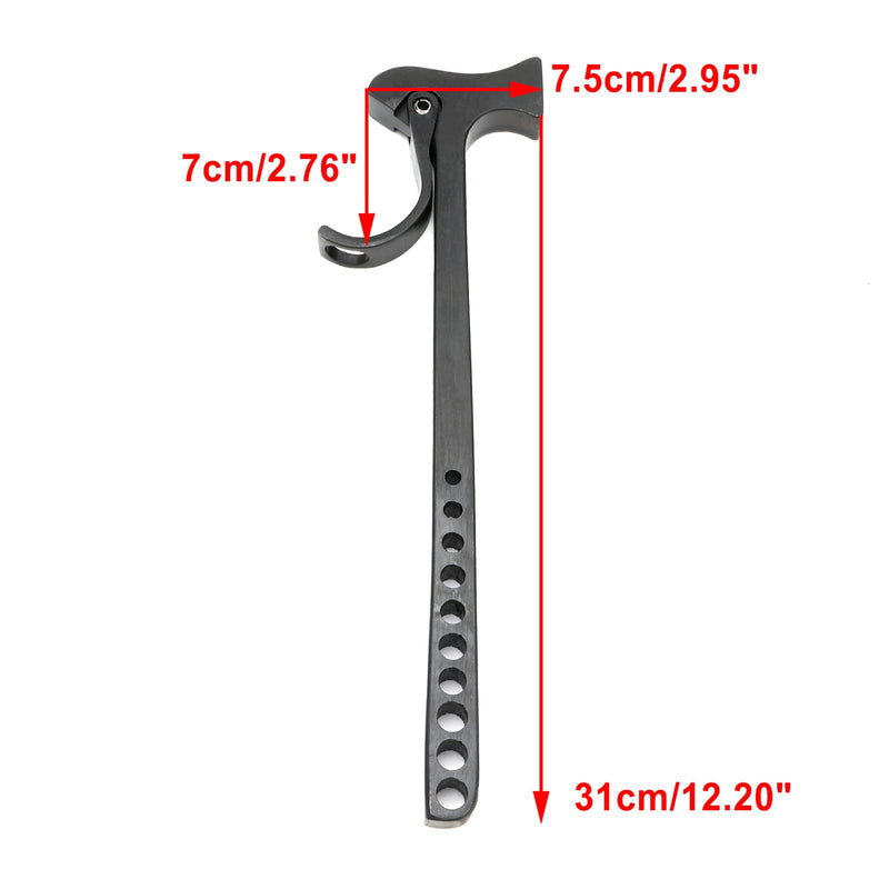 Stage Aluminum Spigot Lighting Truss Hammer Pin Remover For Global F34 Tru Black