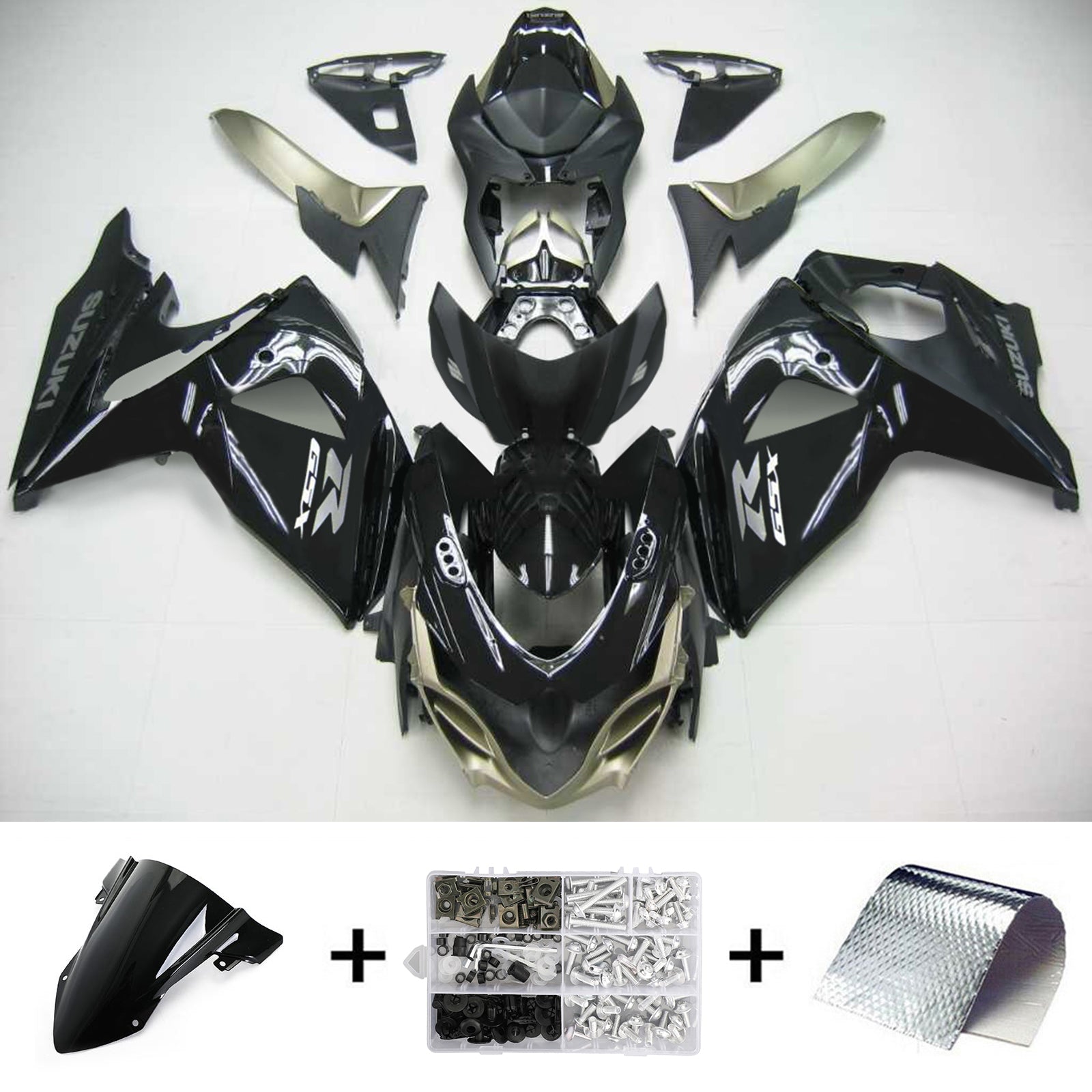 Suzuki GSXR1000 2009-2016  Fairing Kit