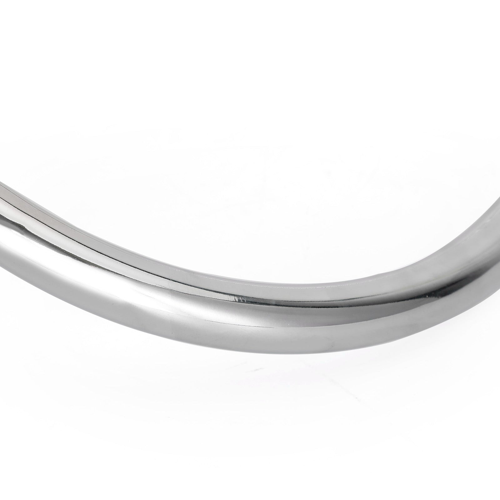 Chrome Passenger Handle Grab Rear Hand Bar For Kawasaki Z650 RS Z650RS 2021-2023 Generic Fedex Express