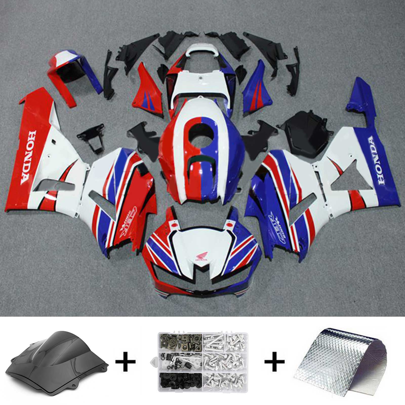 Honda CBR600RR 2013-2023 F5 Fairing Kit Bodywork Plastic ABS