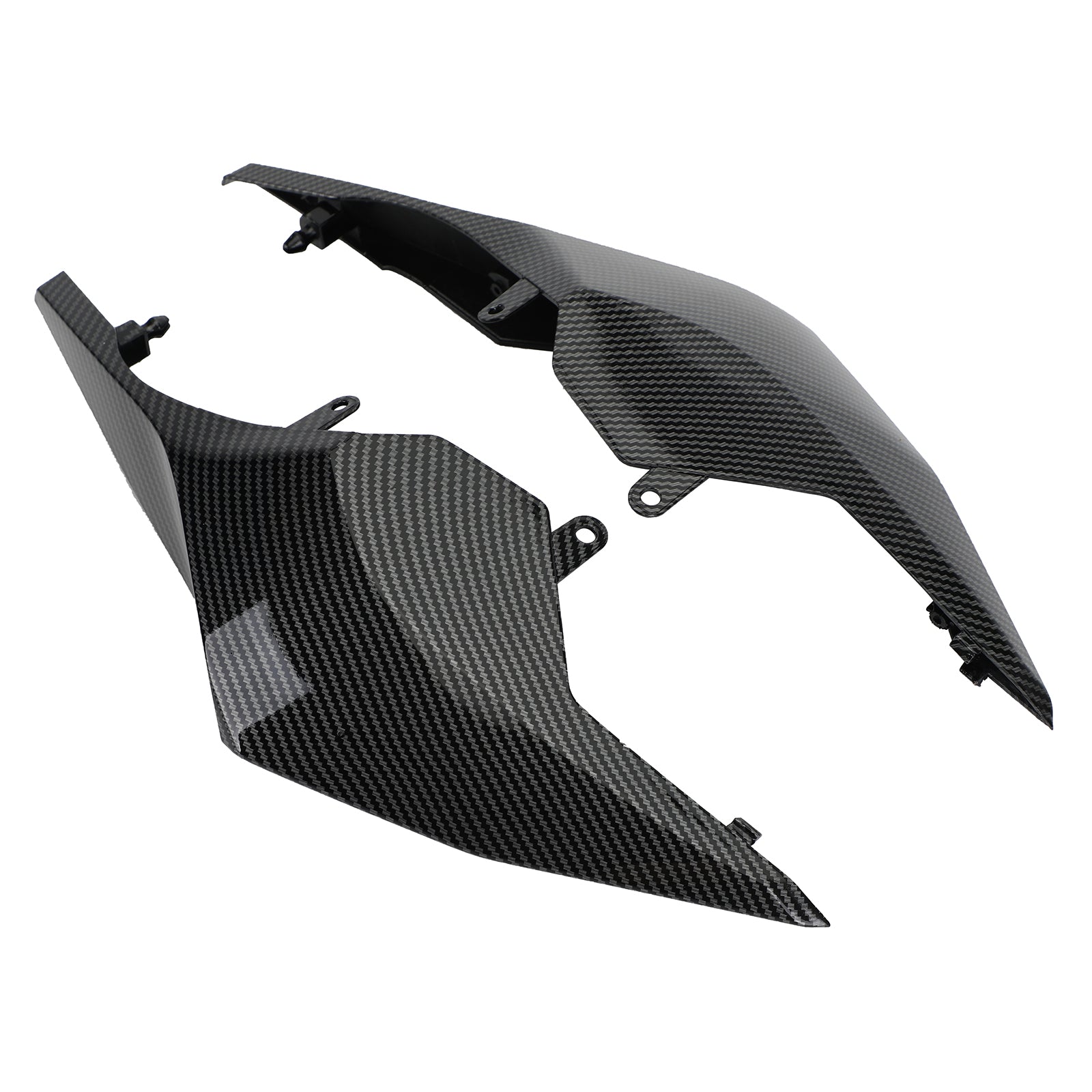 Rear Tail Side Seat Panel Trim Fairing Cowl Cover for Honda CB650R/CBR650R 2019-2023 Generic