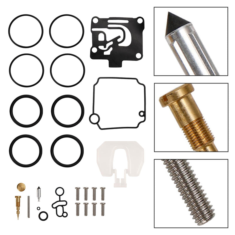 Kit de reconstrucción de carburador para Yamaha F50-T50hp 4 tiempos 01-04 62Y-W0093-11-00