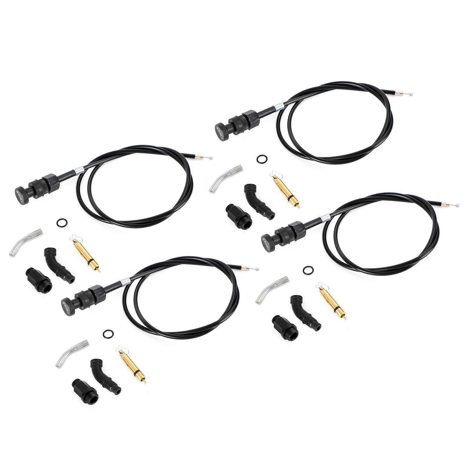 4x Honda Rancher TRX350 FM TM 2000-2006 Carburetor Choke Cable Plunger Kit