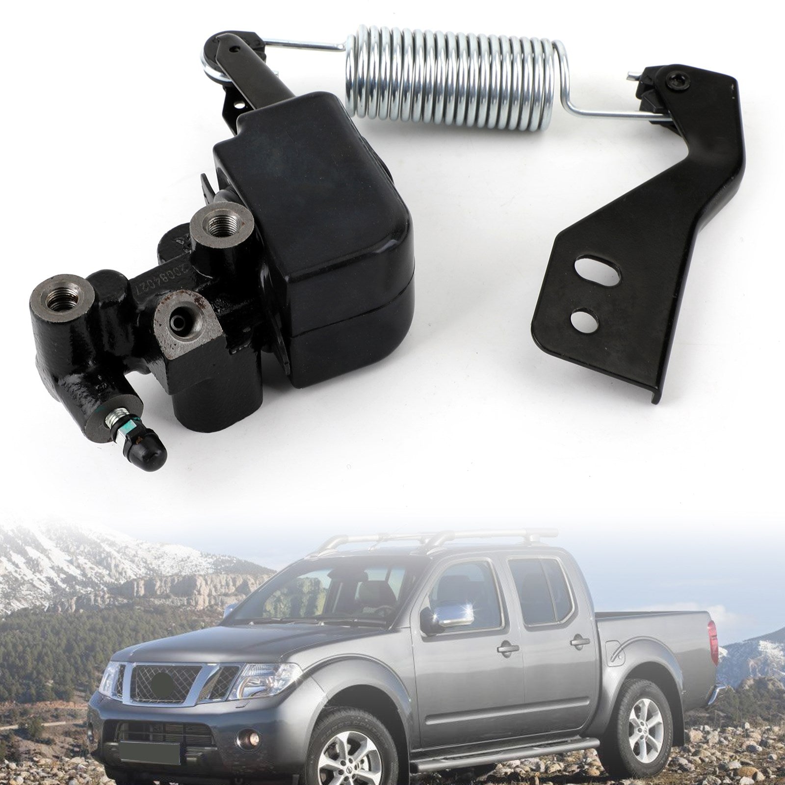 Válvula de detección de carga de freno 46400-VK000 compatible con Nissan Frontier Navara D22TD 2.5TD TD25 genérico