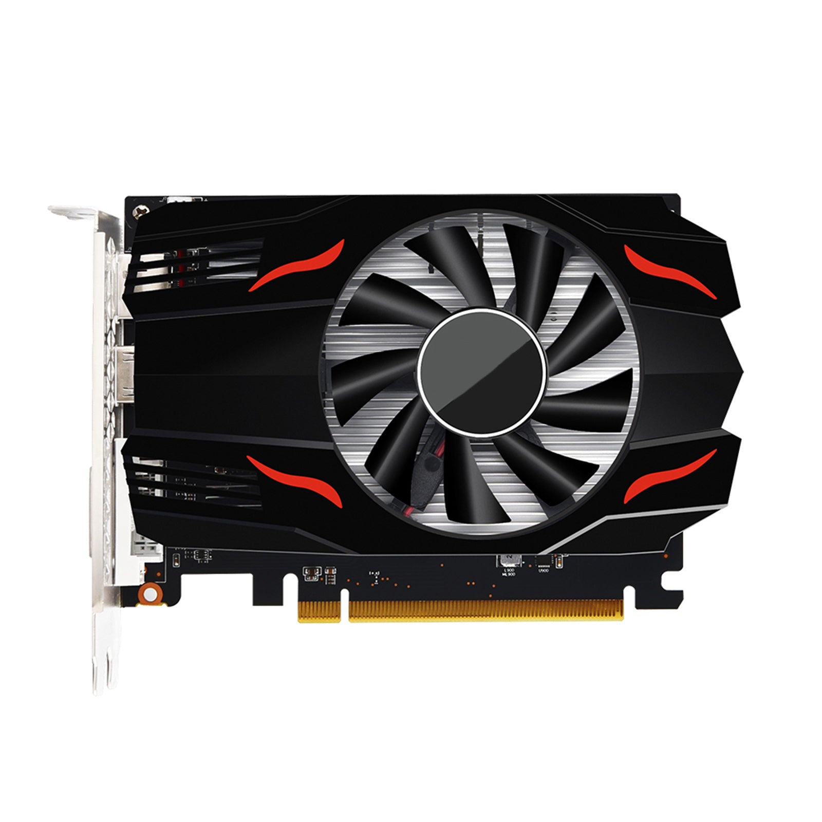 Tarjeta gráfica RX550 DDR5 4G Tarjeta gráfica independiente Interfaz de pantalla HD