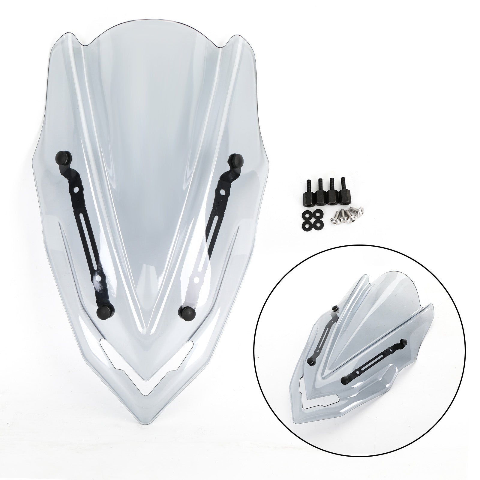 Windshield Windscreen Wind Shield Protector for KAWASAKI Z900 2017-2019 Generic